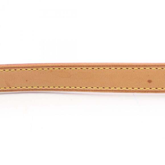 LOUIS VUITTON Brown Monogram Leather Shoulder Bag - Picture 10 of 12